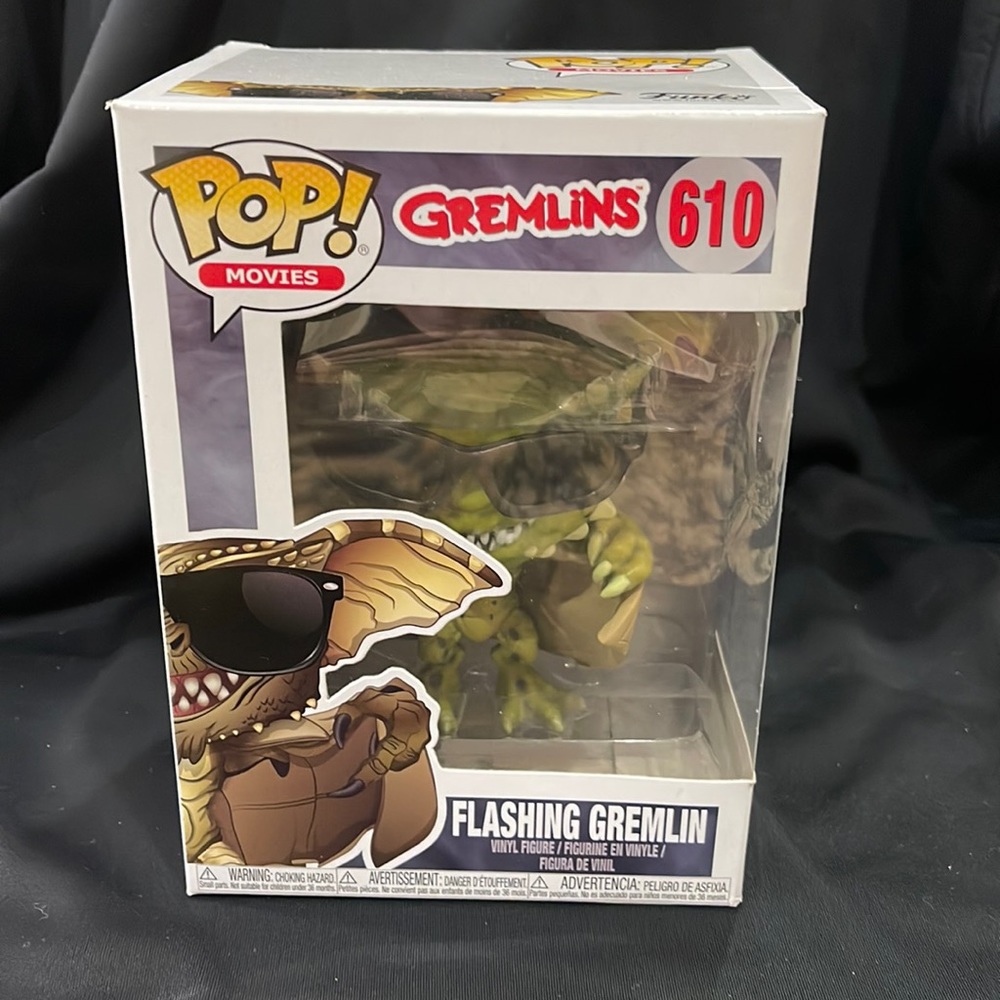 Funko Pop Flashing Gremlin